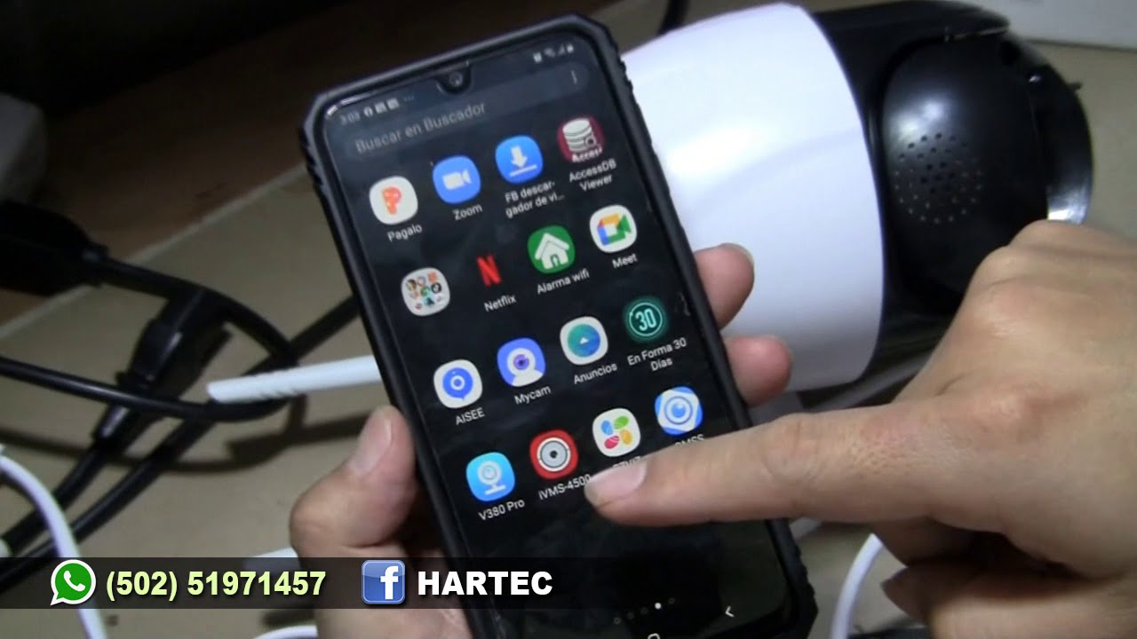 CAMARA PTZ 4G