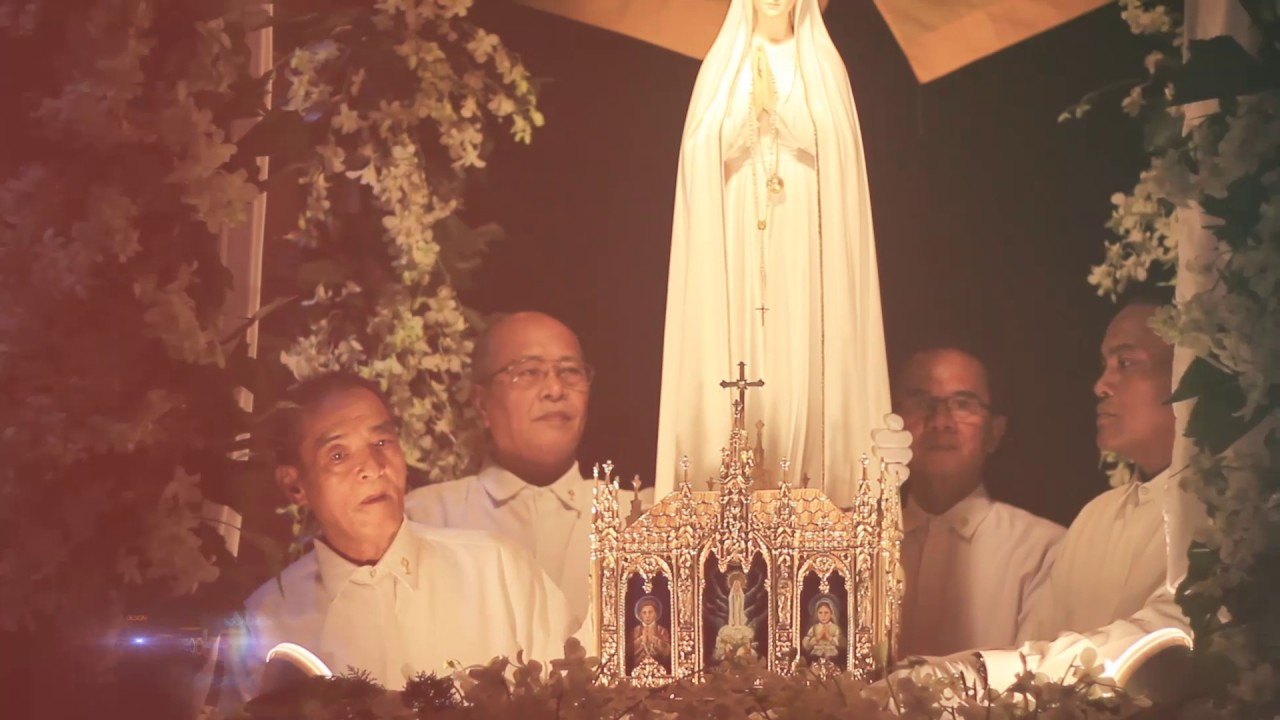 SNDTP - The Arrival of the Pilgrim Image of Our Lady of Fatima