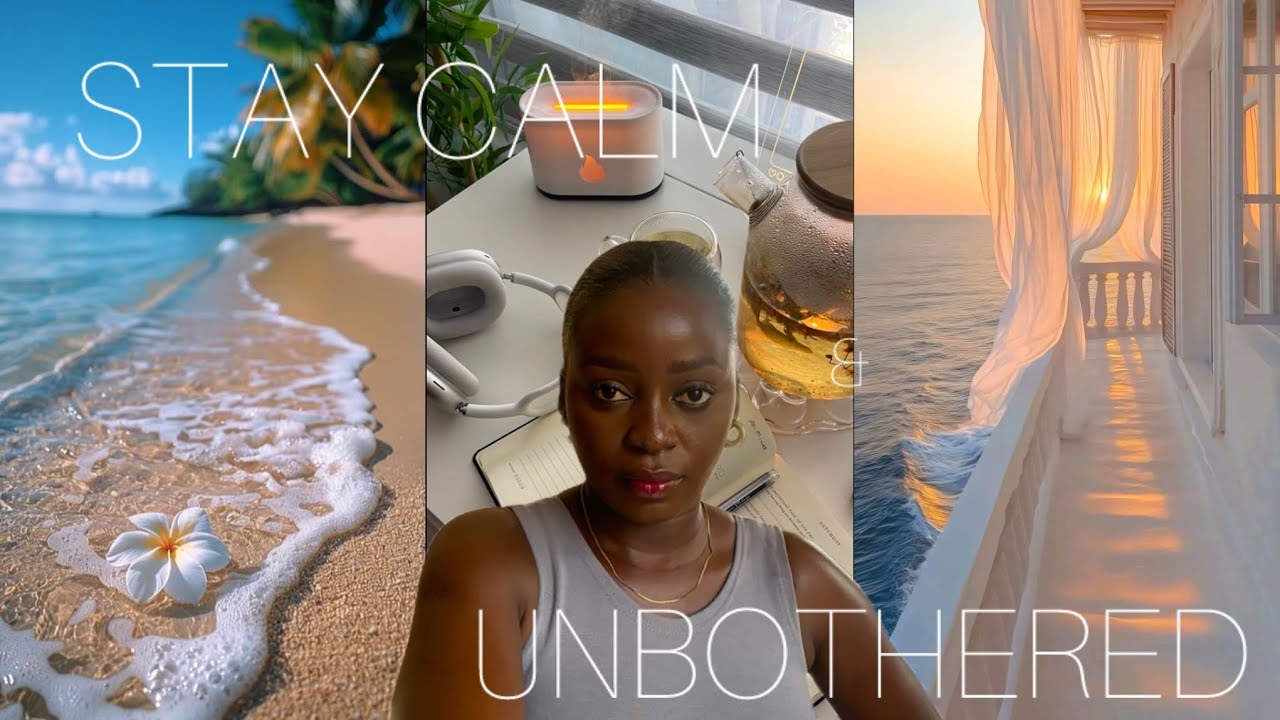 Protect Your Peace: Habits That Keep You Calm & Unbothered...