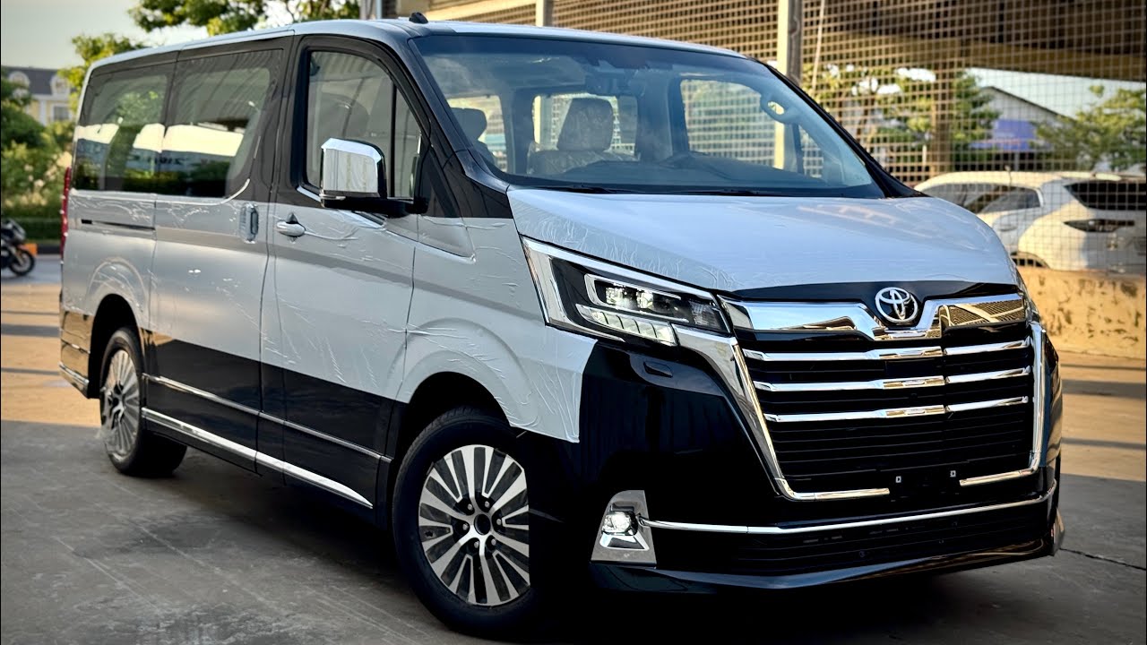 2025 TOYOTA GRANVIA PREMIUM - A Luxury 6-Seater Minivan | Exterior and Interior Details