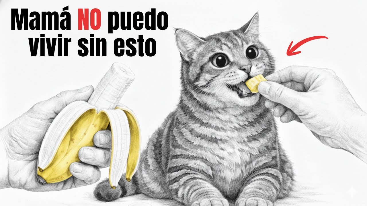 22 alimentos HUMANOS que háran MÁS SANOS a tus GATOS… ¡Los veterinarios NO quieren que lo sepas!