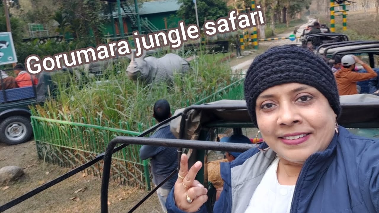 Trip to Dooars (Episode -2)......... Gorumara Jungle Safari 