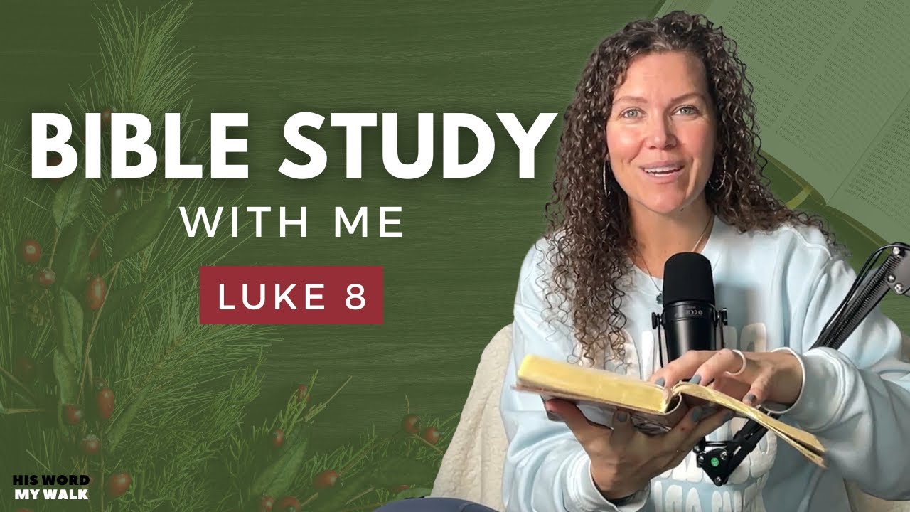 Luke 8 | The REAL Story Behind The Woman With The Issue Of Blood [An Advent Bible Study]