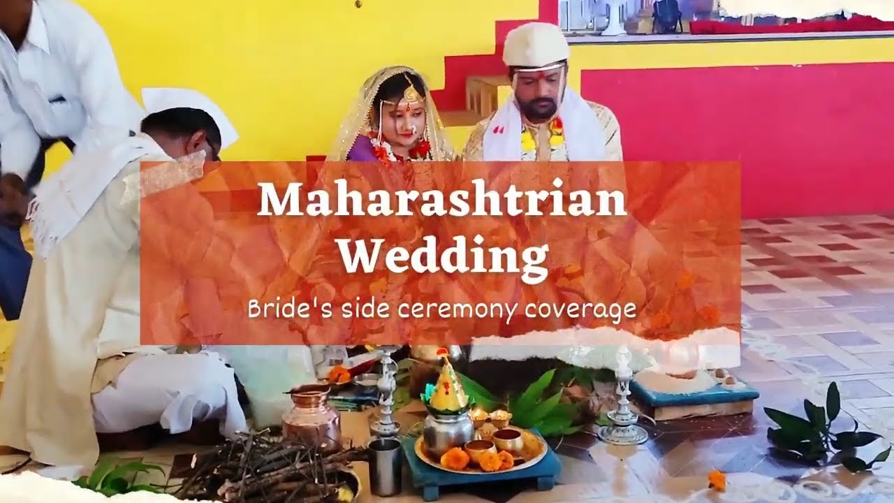 Maharashtrian Wedding Rituals | Indian Wedding Rituals | 2 ENB Creator