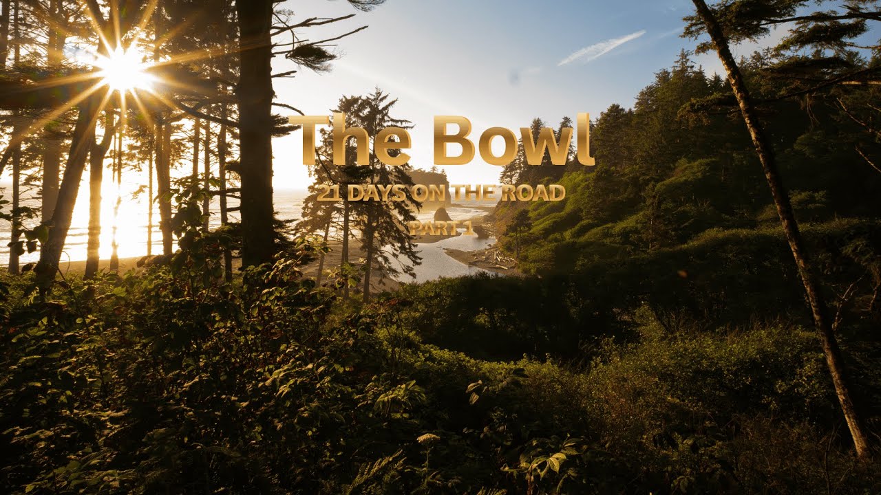 The Bowl: A road trip across America.
