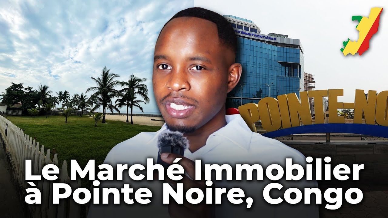 JE CHERCHE UN TERRAIN 🏠 À POINTE-NOIRE 🇨🇬.  VOICI LES PRIX AU M2 ( INVESTIR AU CONGO )