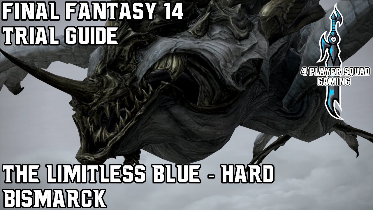 Final Fantasy 14 - Heavensward - The Limitless Blue (Hard) - Trial Guide