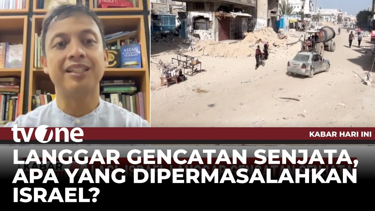 Ratusan Warga Palestina Meninggal Dunia oleh Serangan Israel di Tengah Gencatan Senjata | tvOne