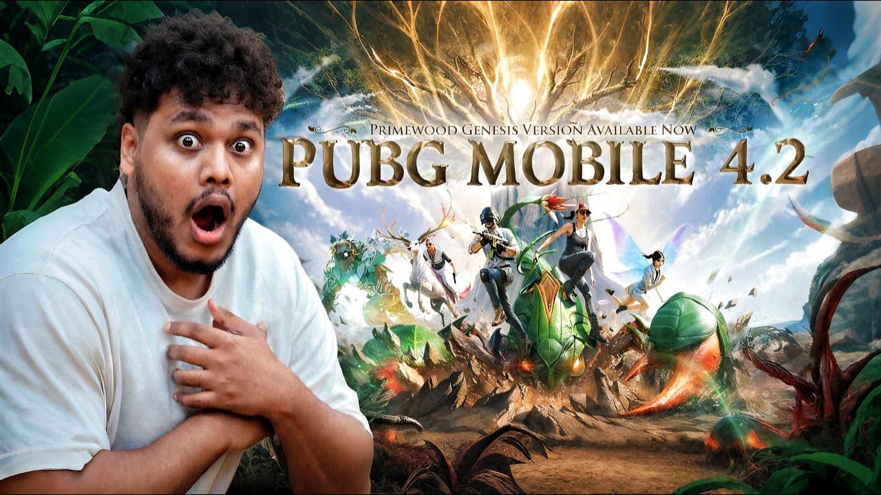 🔴 LIVE BGMI MOBILE 4.2 update is here with the all new Primewood Genesis mode🐔