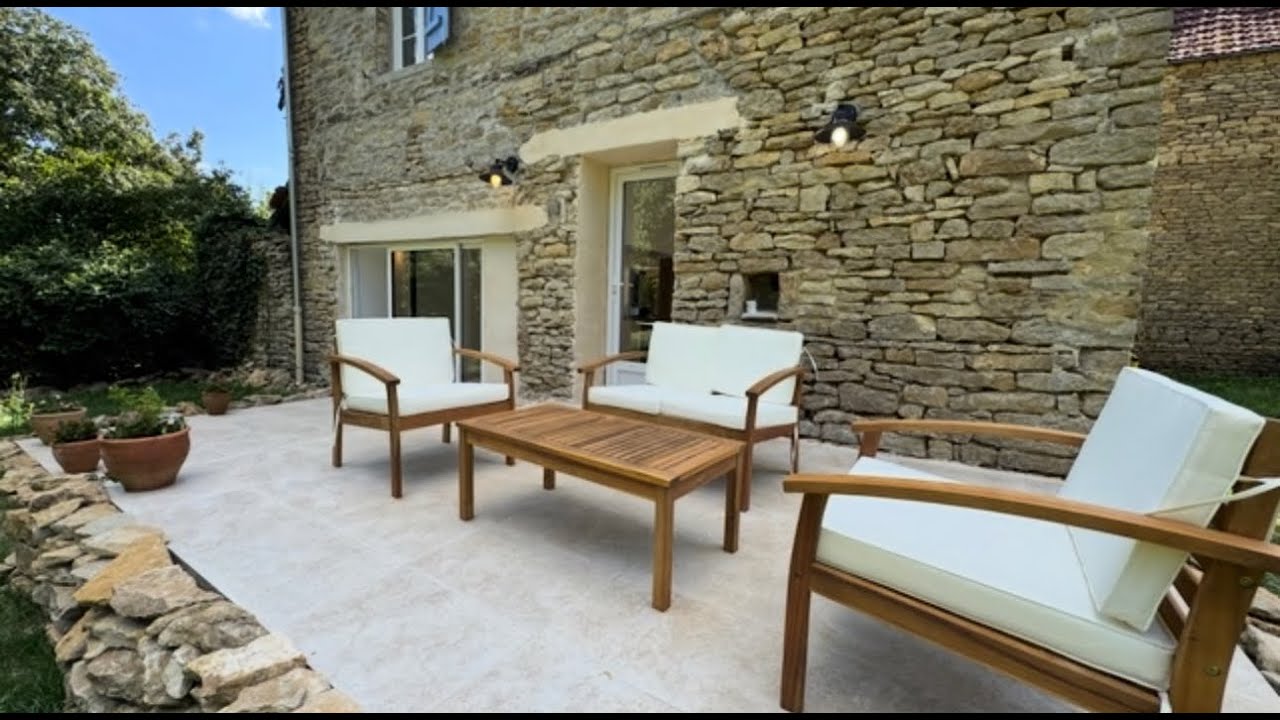 ￼ Belle maison proche Vezelay, Bourgogne , France,  rénovée et au calme.
