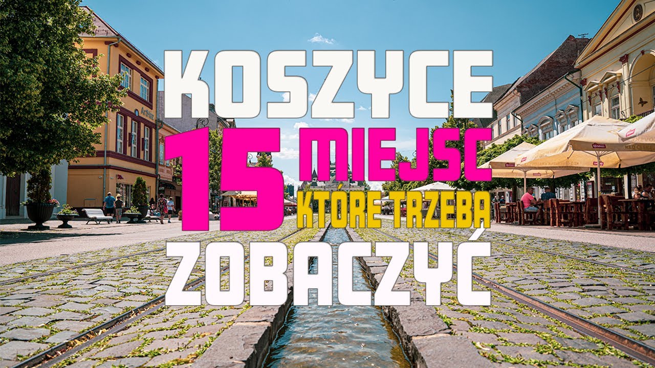 Koszyce - co zobaczyć? - Samochodem po Europie [odc. 3]🏞️🚙
