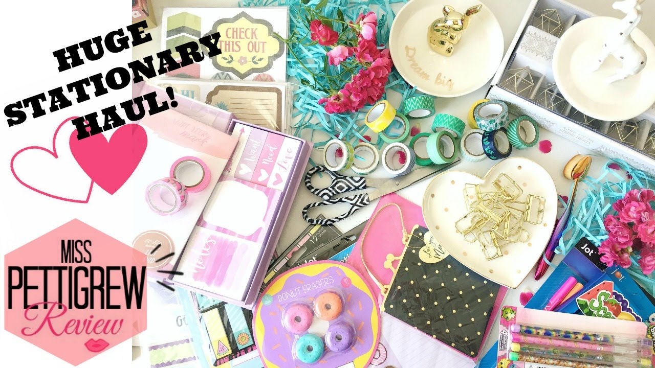 CHEAP PLANNER ACCESSORIES: Marshalls Haul, Target Haul & Dollar Tree Haul!
