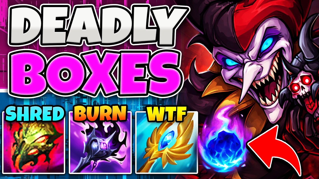 THESE ARE SOME DEADLY AP SHACO BOXES!!