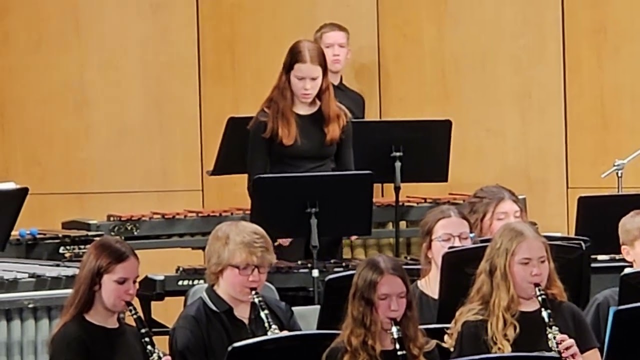 JH Band 2/23/26 Marche Diabolique - just part