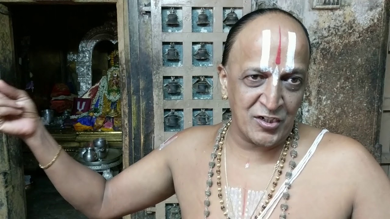 melukote temple routine