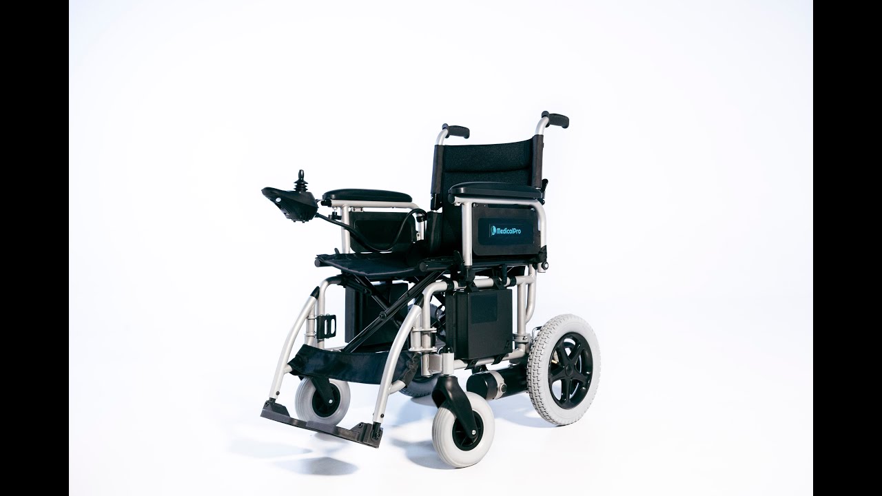 Silla de ruedas eléctrica S400 MedicalPro