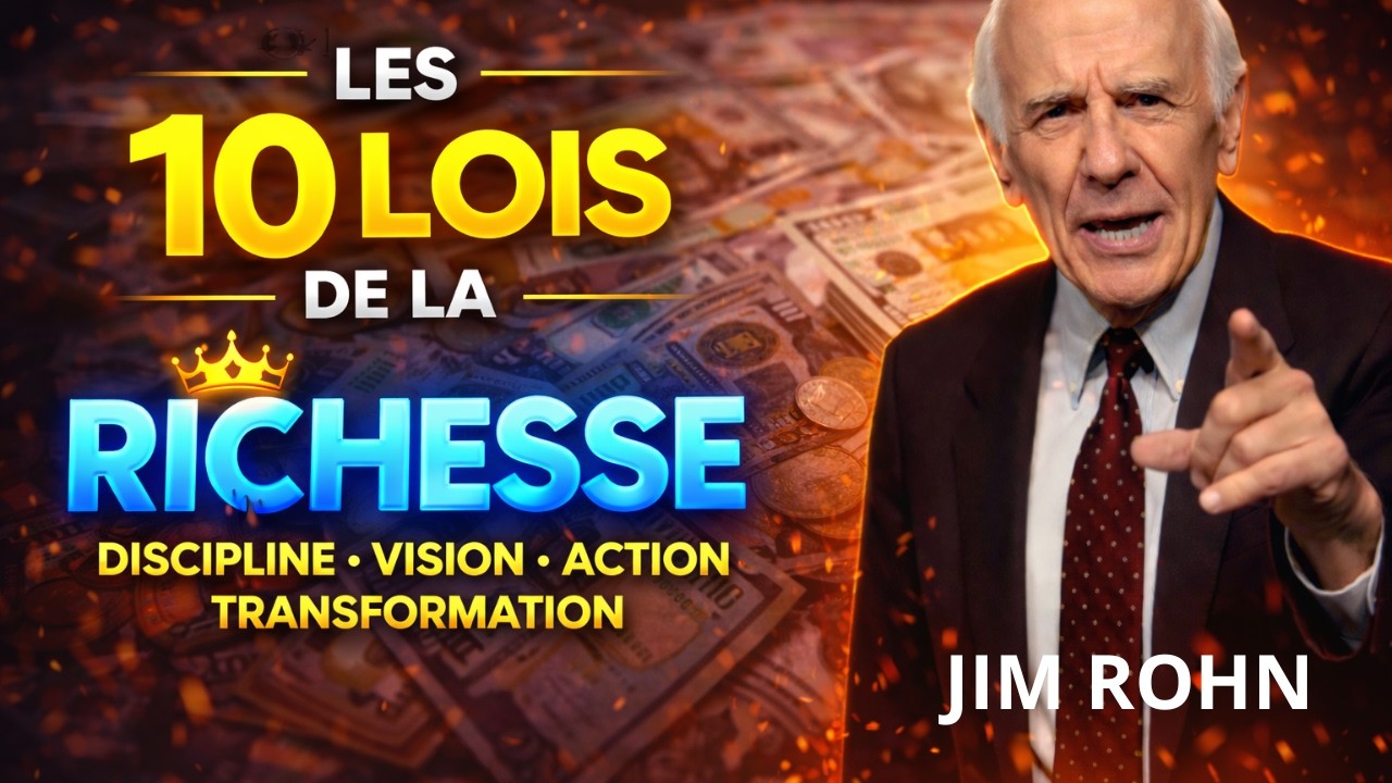 Les 10 Lois de la Richesse et de la Discipline Financière | Inspiré par Jim Rohn