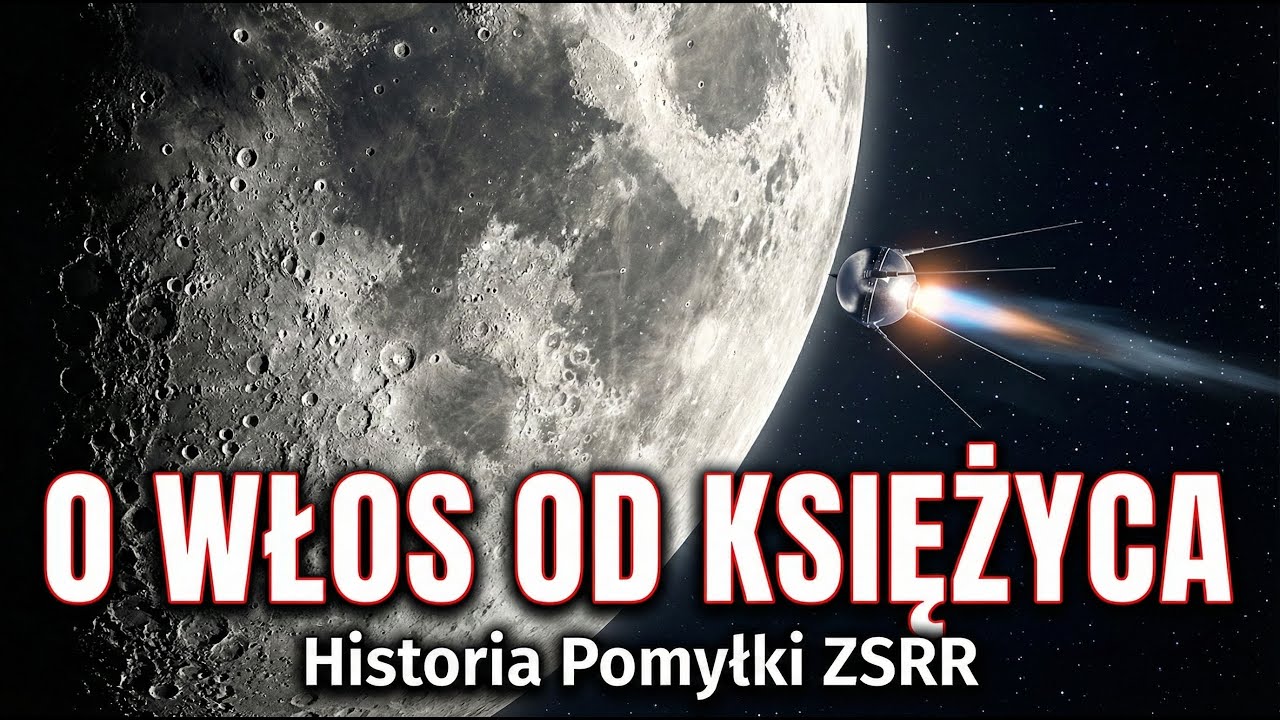 Łuna 1: Jak Sowieci ukryli wielką wpadkę?
