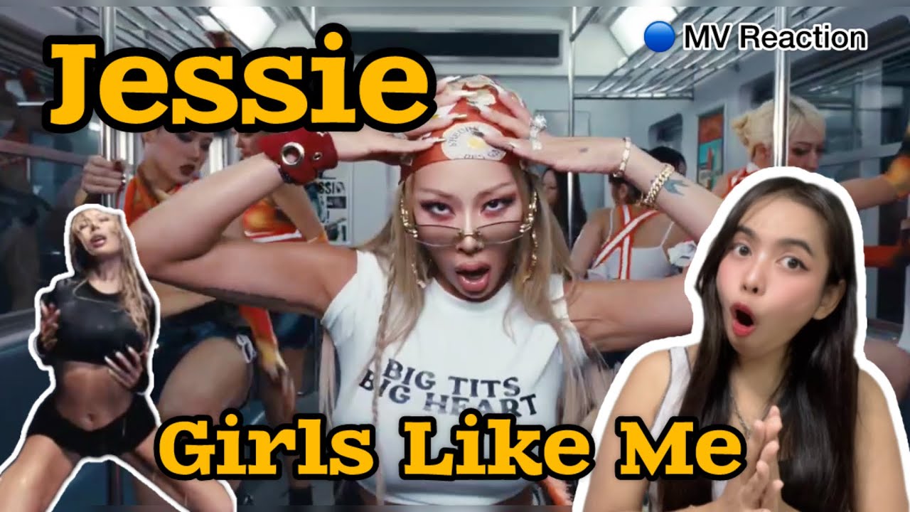 Jessie • Girls Like Me • || Mv Reaction