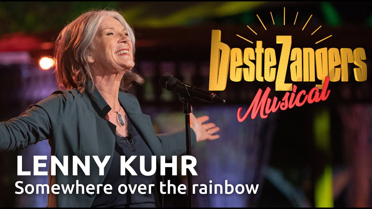 Lenny Kuhr - Somewhere over the Rainbow | Beste Zangers Musical 2021