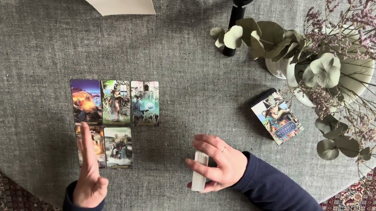 Tarot Ryby Listopad 2025 roku TarotThelema