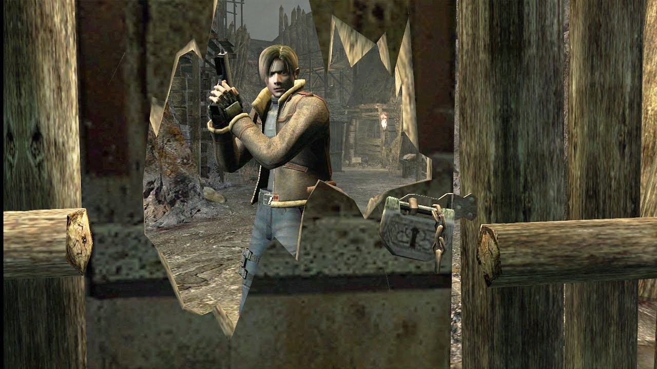 Biohazard 4 E3 Build - Beta Locks in Gigant Area