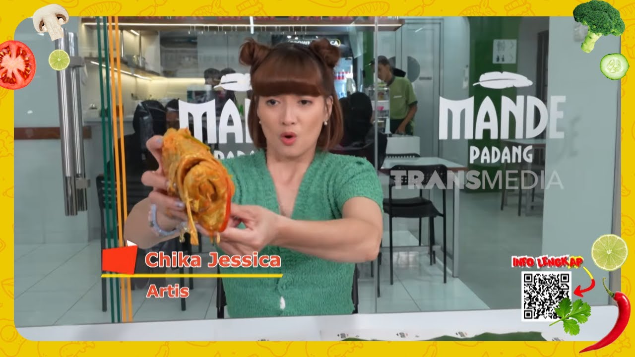 Kalap Makan Pedas, Chika Jessica Langsung Ngademin Tenggorokannya |MAKAN RECEH KULTUM (16/03/26)*