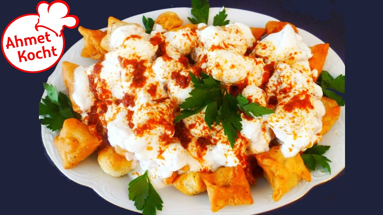 Rezept: Kayseri Mantı | Ahmet Kocht | türkisch kochen | Folge 49