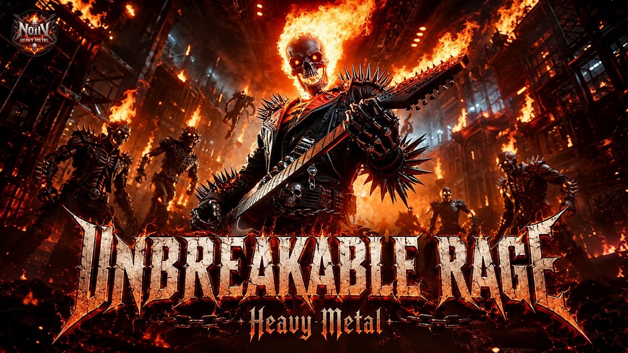 UNBREAKABLE RAGE 💀 Heavy Metal Warfare | Crushing Riffs, Inner Chaos & Iron Will