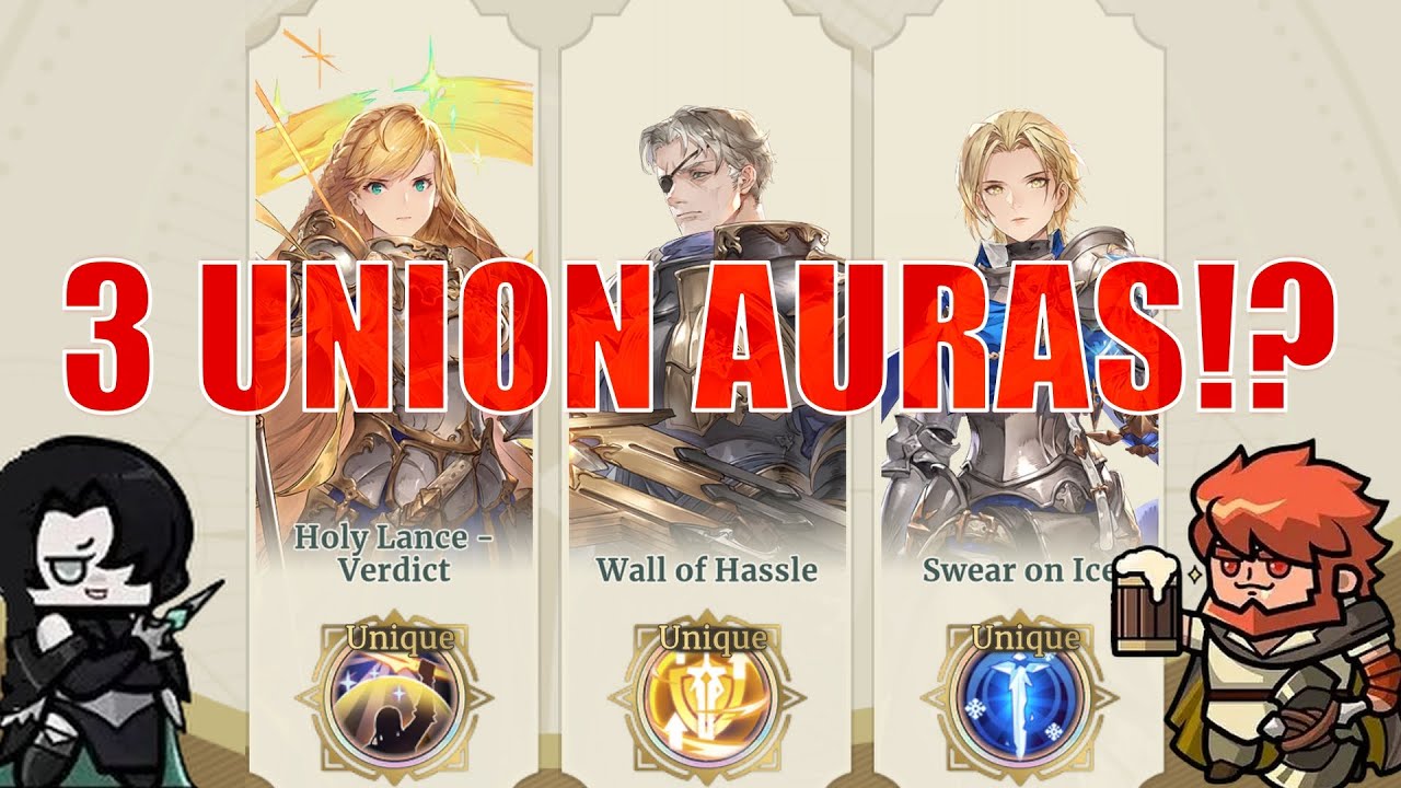 All new Union rk13 skills in action | Sword of Convallaria