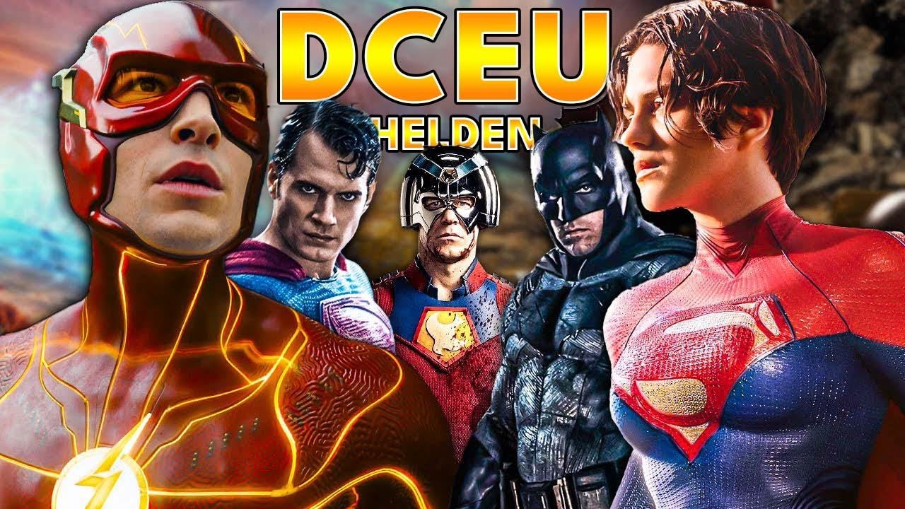 Alle Superhelden, die im DCEU aufgetaucht sind