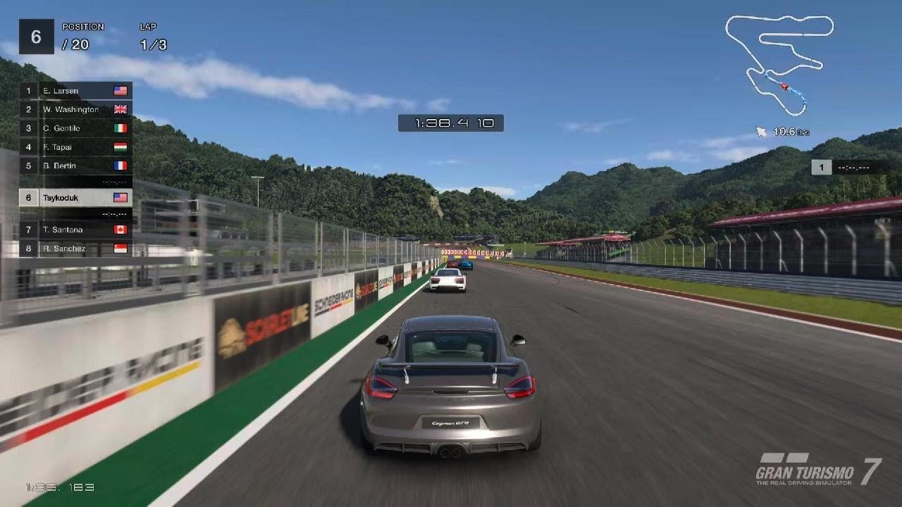 718 3 laps, professional AI