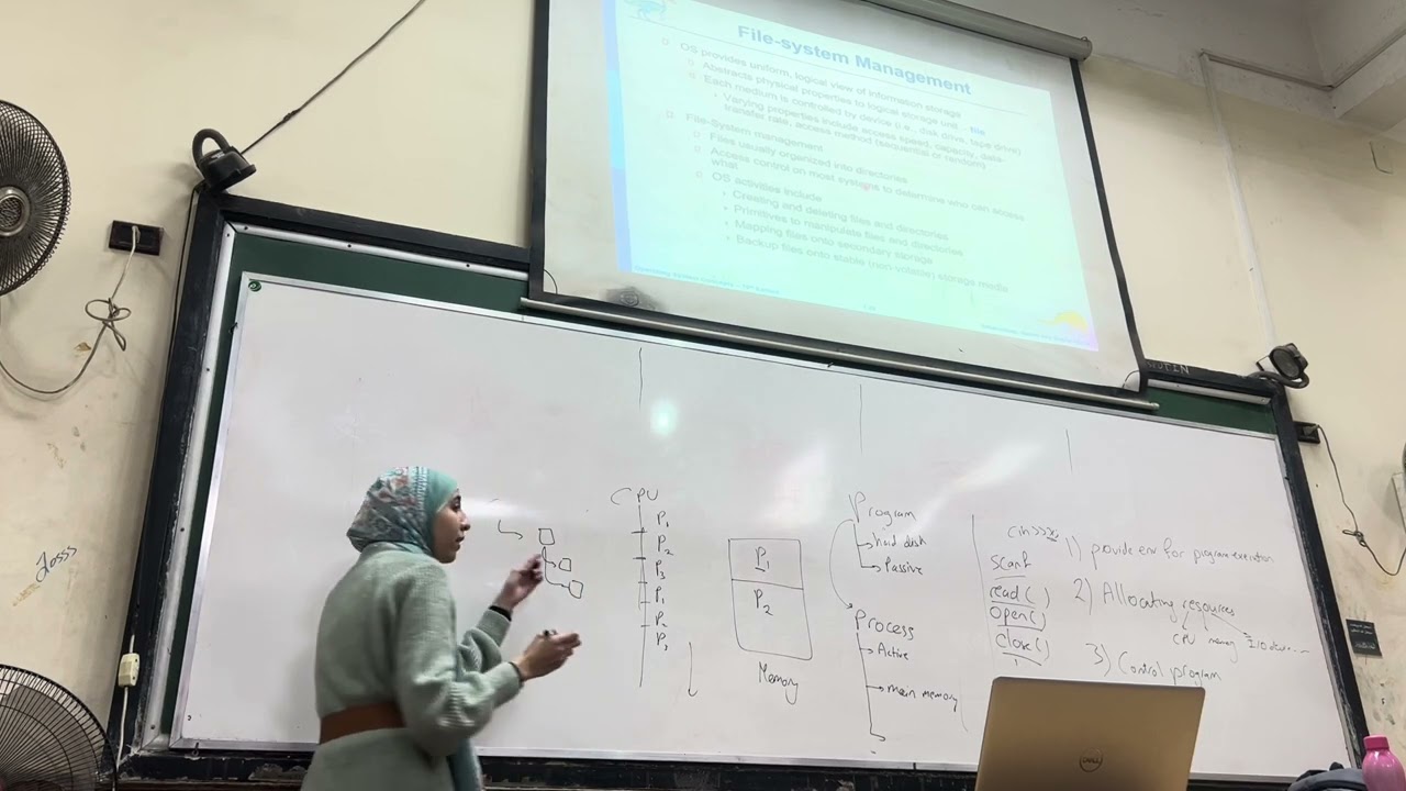 Operating Systems   Tutorial 1 2   Eng  Habiba   Spring '24