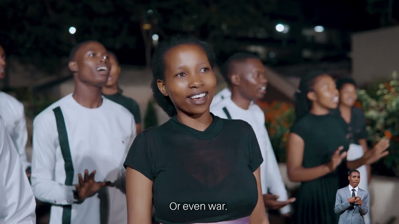 BYOSE NI UBUSA by God's Flock choir(official video 4k)