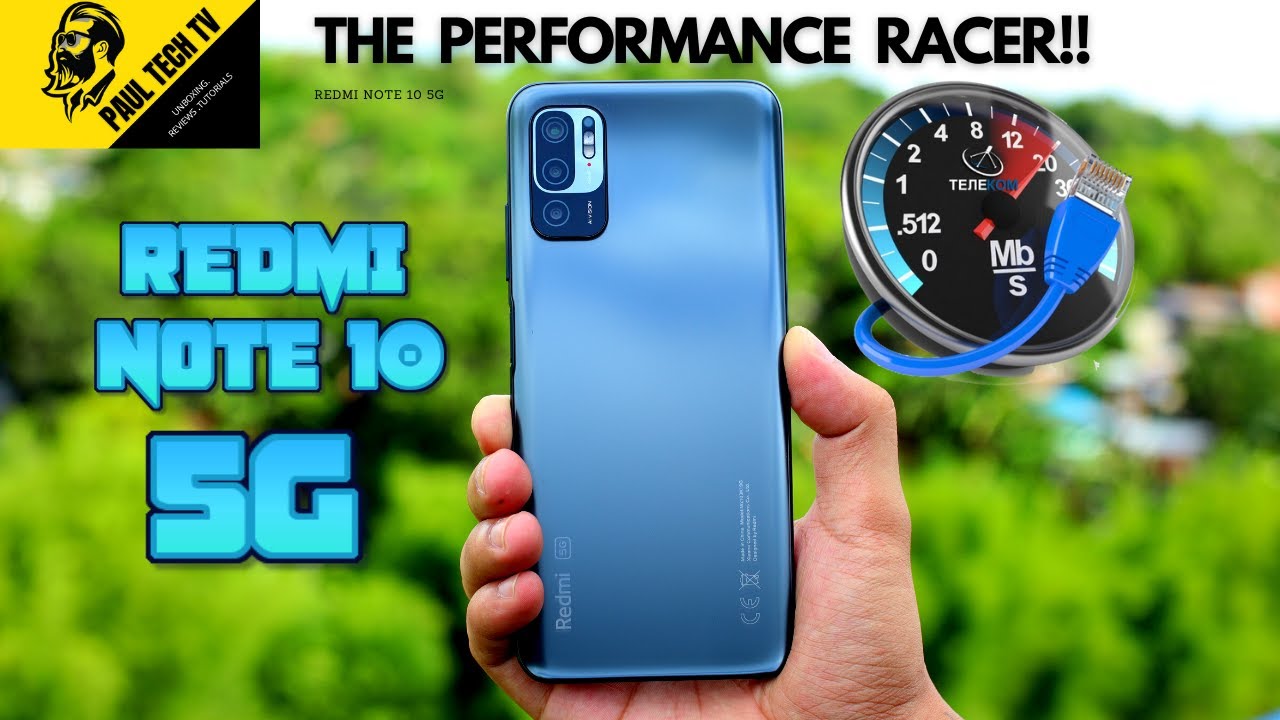 REDMI NOTE 10 5G -- UNBOXING REVIEW