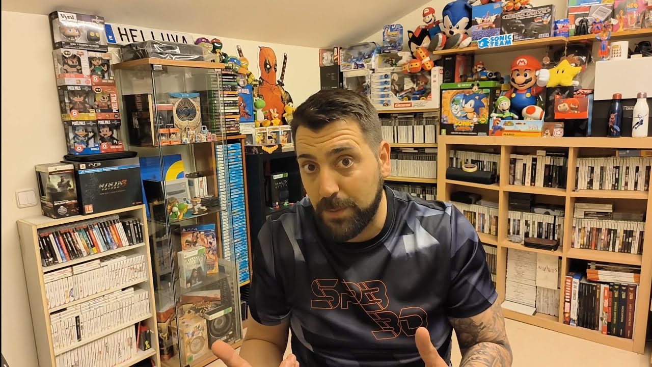 Coleccionismo de Videojuegos: 🤔 Coleccionar DE TODO, o centrarse en una plataforma/compañia? 🤔