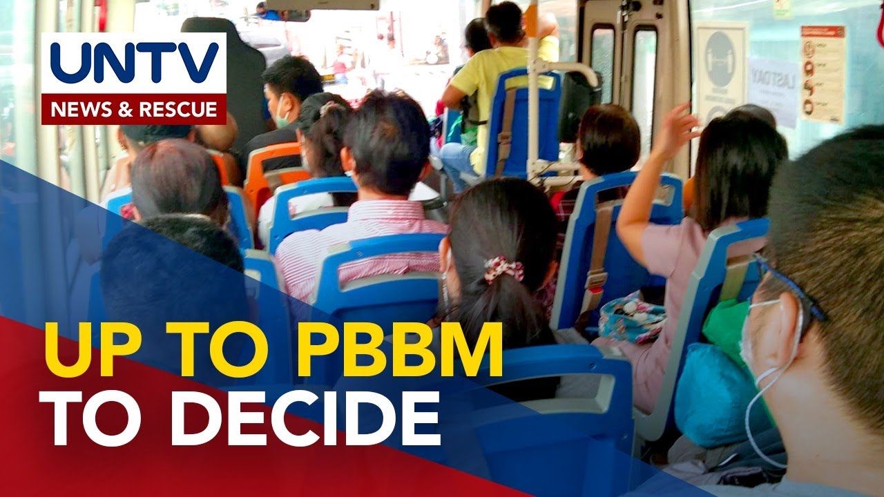 Fare hike, likely to be decided by the Marcos administration &mdash; LTFRB