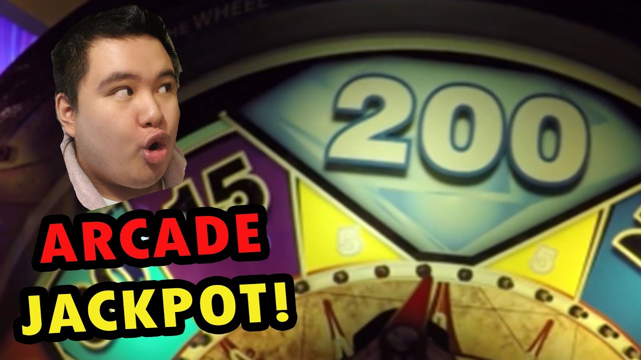 GIANT ARCADE JACKPOT WINS! (ft. aloha claw)
