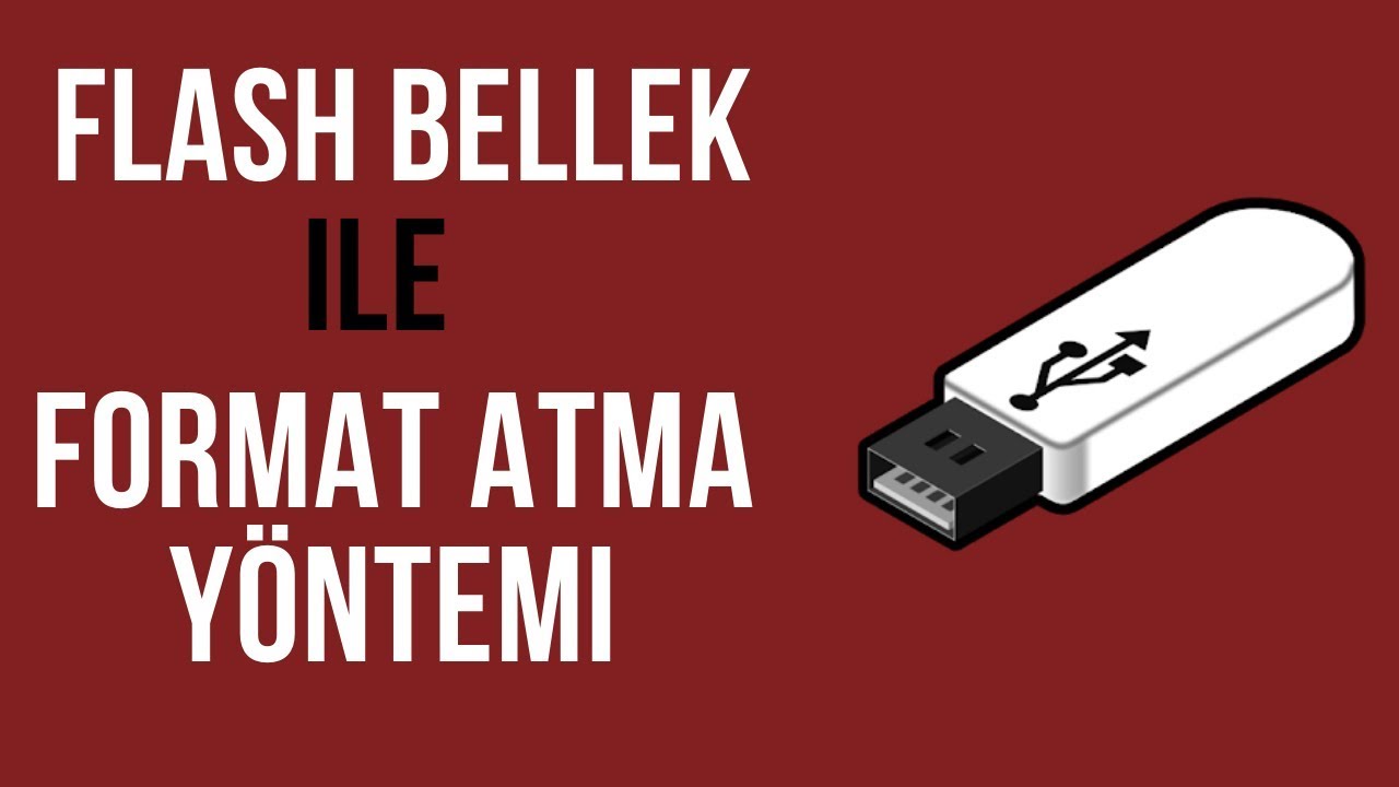 Flash Bellek ile Bilgisayara En Kolay Format Atma Y&ouml;ntemi @ferdiumur