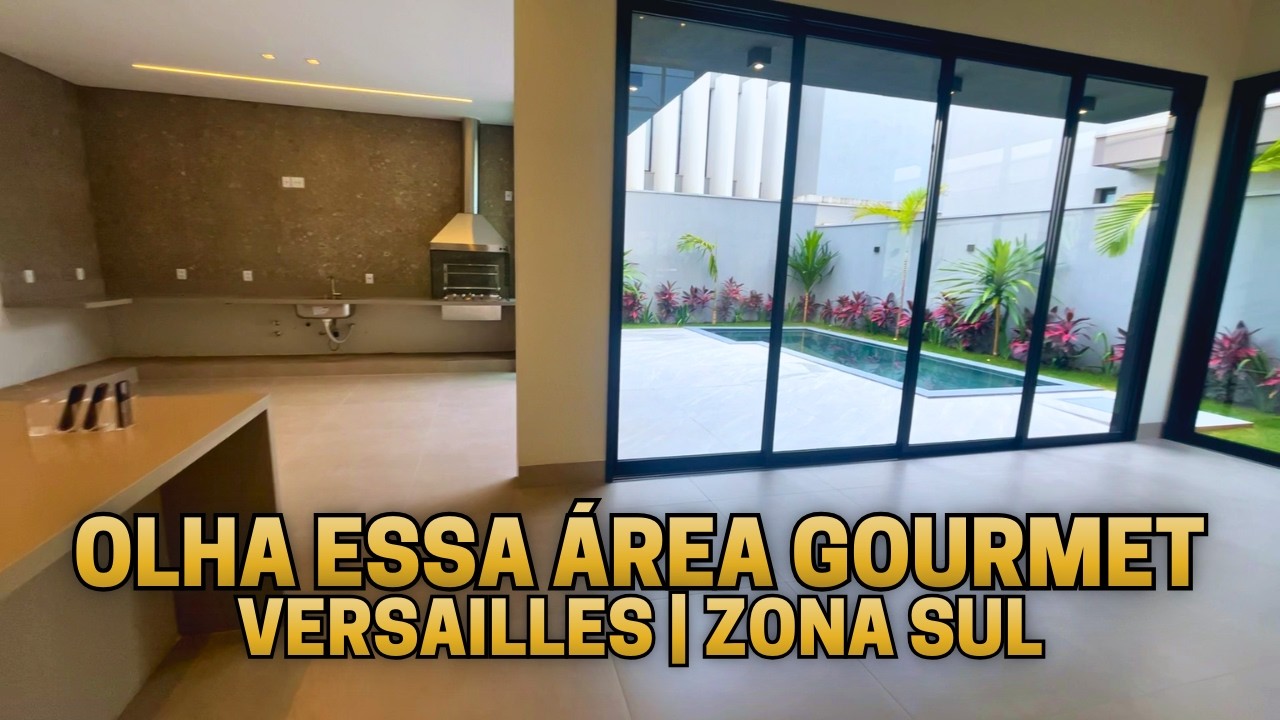VOCÊ NÃO VAI ACREDITAR NESSE SOBRADO NO JARDIM VERSAILLES!