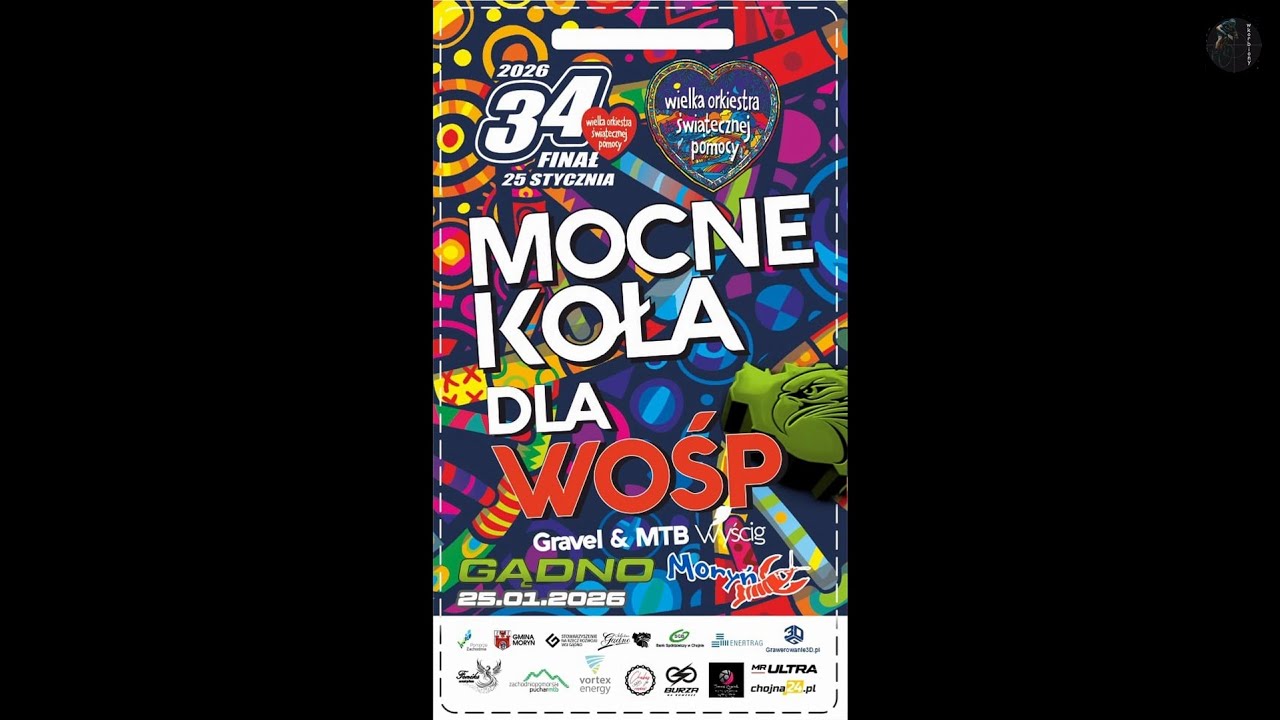 MOCNE KOŁA DLA WOŚP 2026