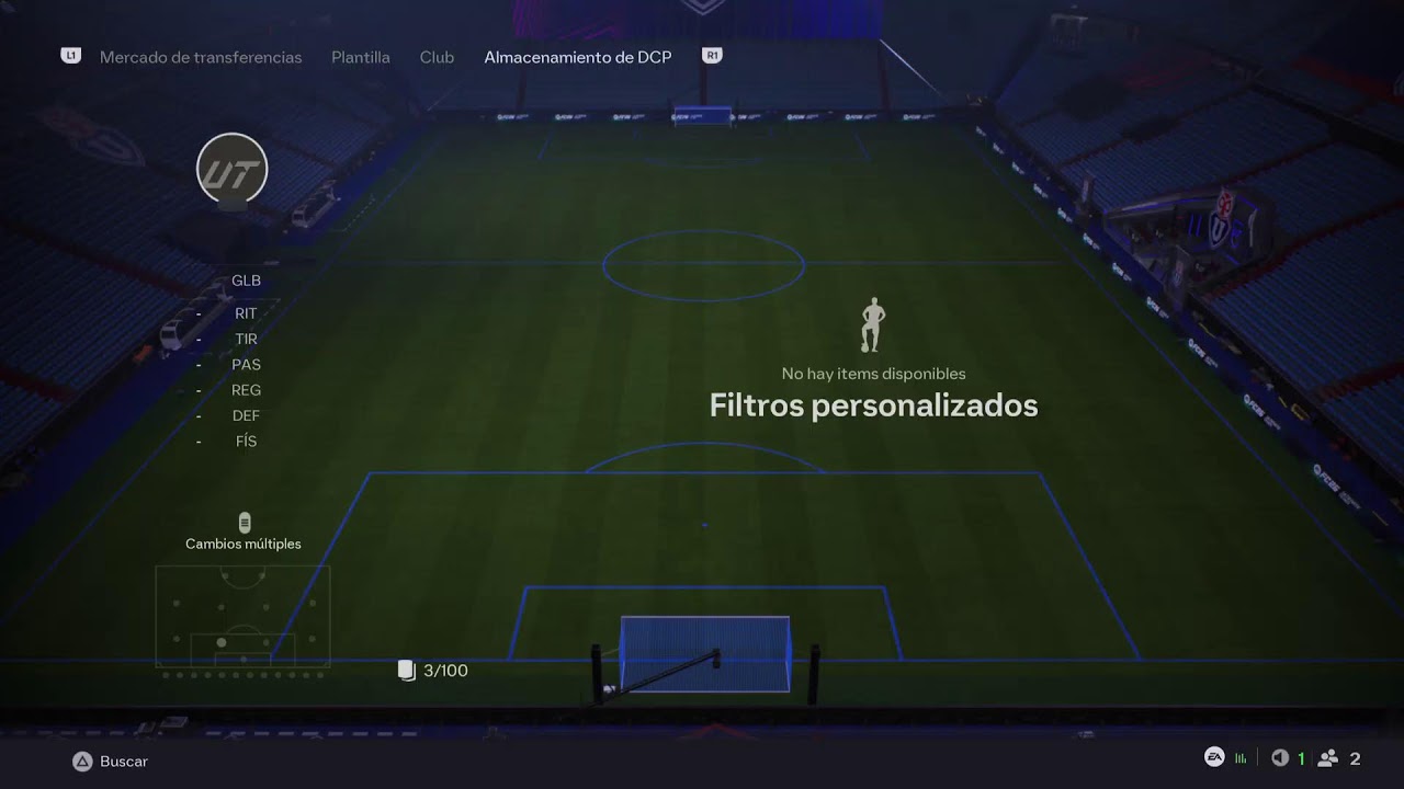 U DE CHILE OFIC fc26 CLUBES