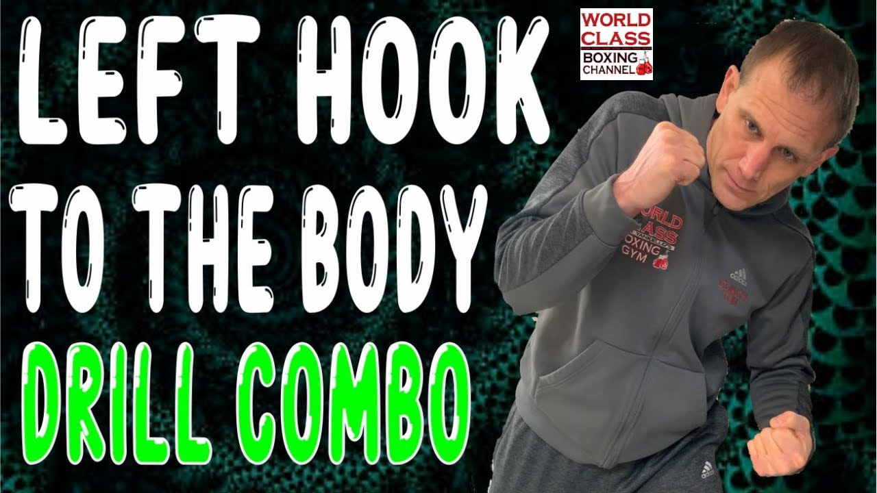 A Great Way To Throw The Left Hook To The Body. A Winning Boxing Combination