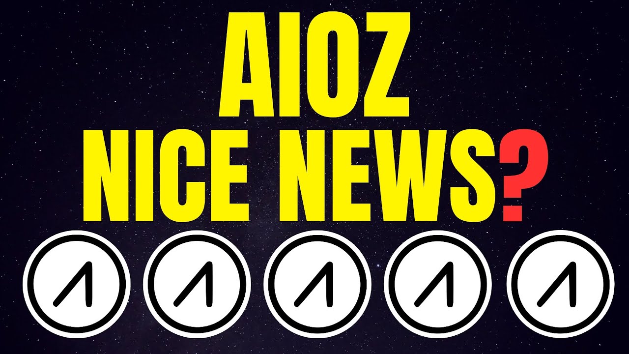 Nice News for AIOZ? | AIOZ Price Prediction