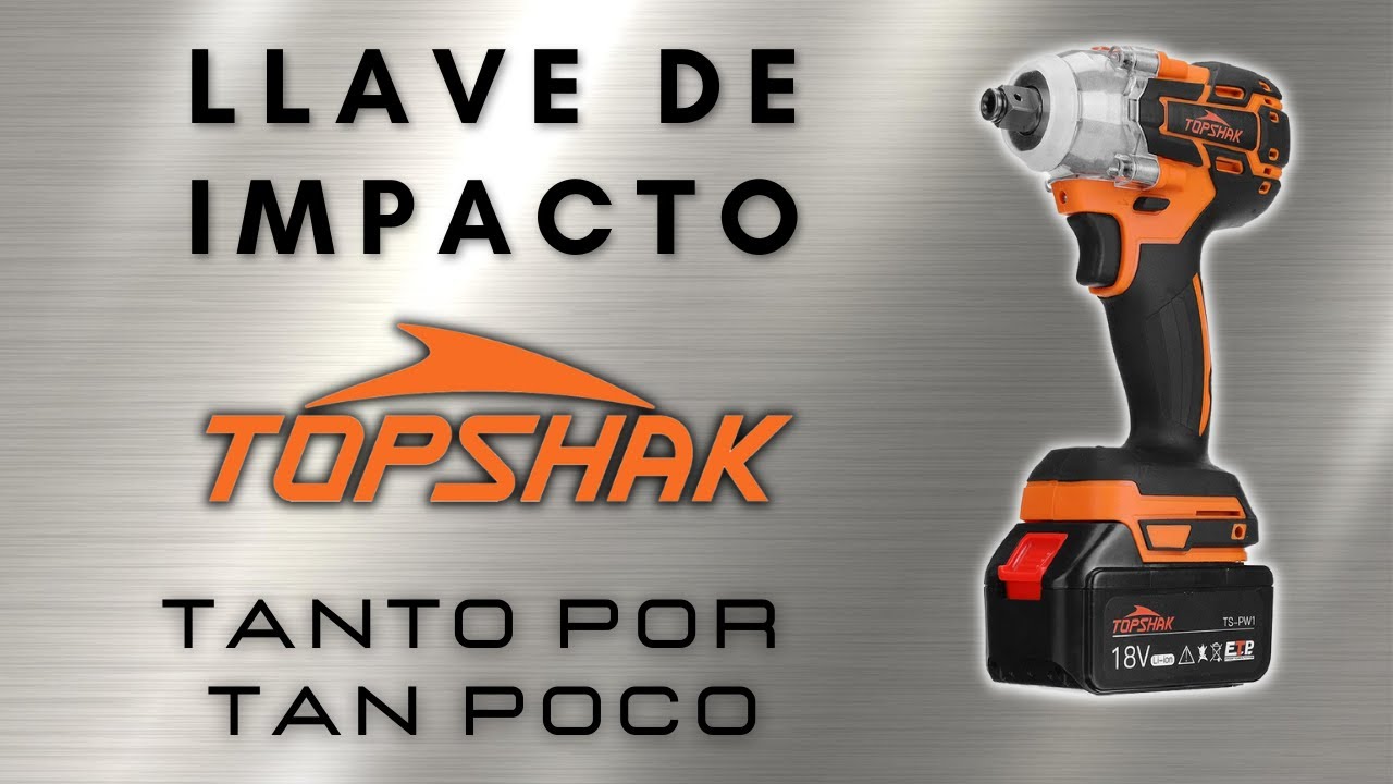 Llave de impacto #Topshak