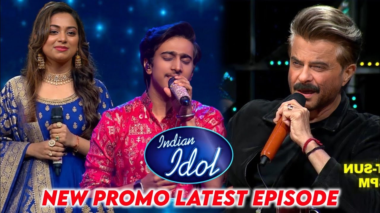 New Promo of Indian Idol Season 16 Latest Episode Jyotirmayee | Indian Idol 2025
