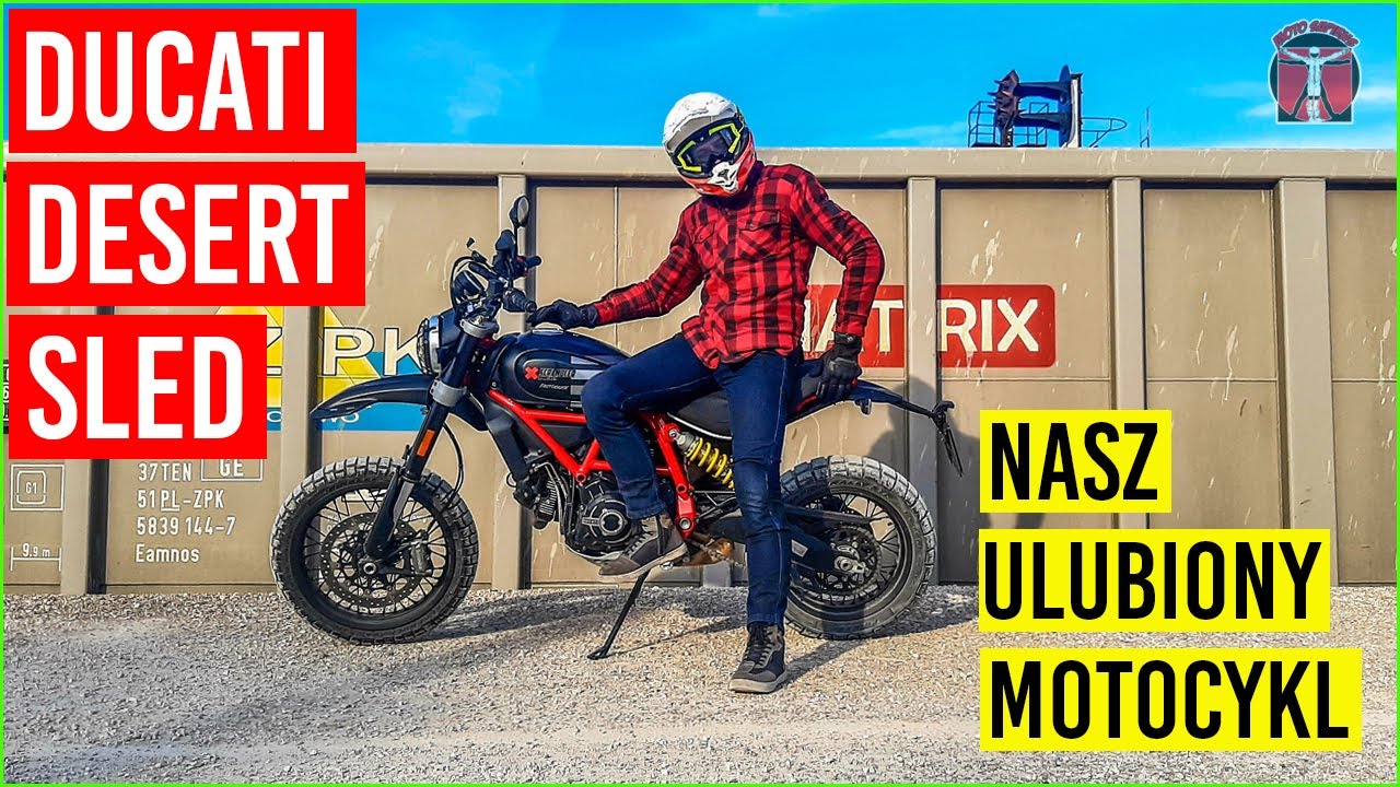 Ducati Desert Sled - subiektywna, niesponsorowana jak zawsze recenzja naszego ulubionego motocykla!