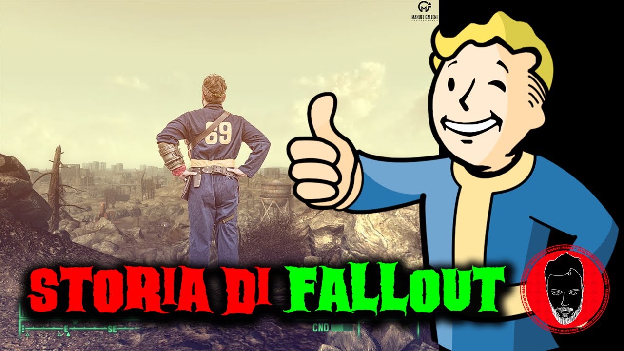 Storia di Fallout, tutta la lore, tutti i capitoli