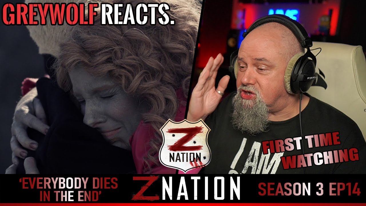 «Z NATION» — 14 серия 3 сезона «В конце все умирают» | Реакция и комментарии после первого просмотра
