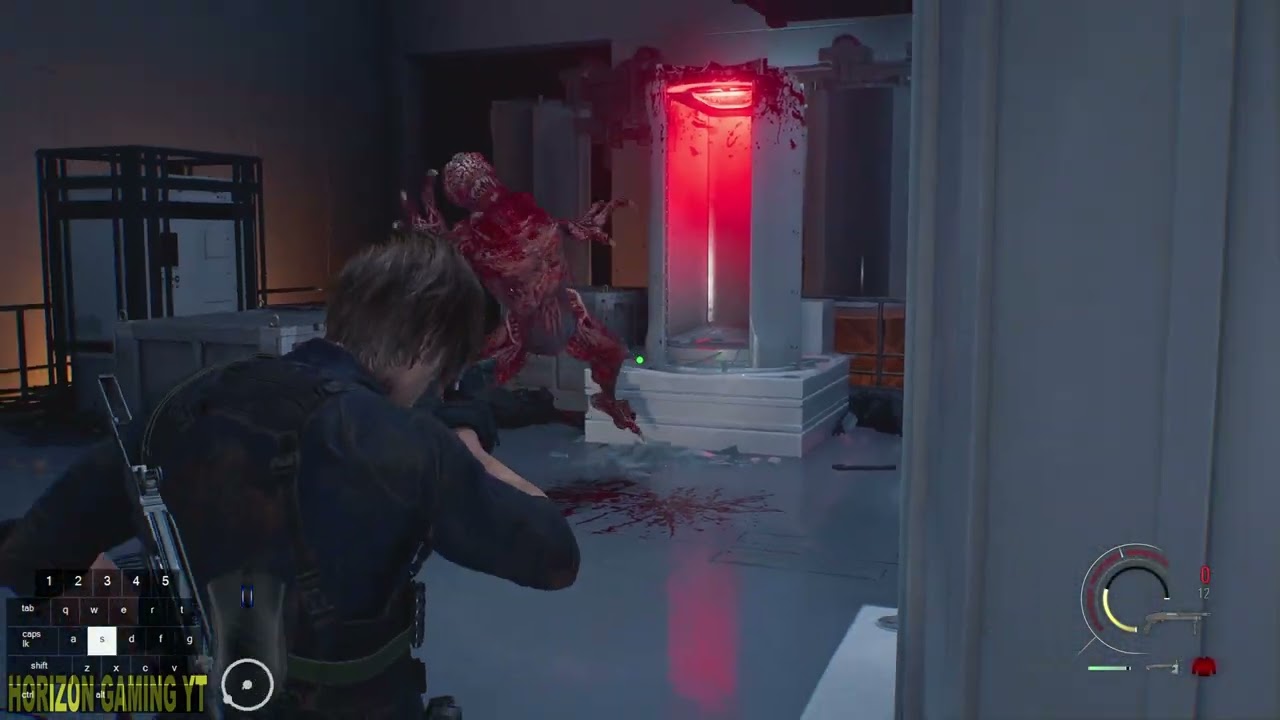 RE 9 How to Open Bio Weapon Pod - Resident Evil 9 Requiem